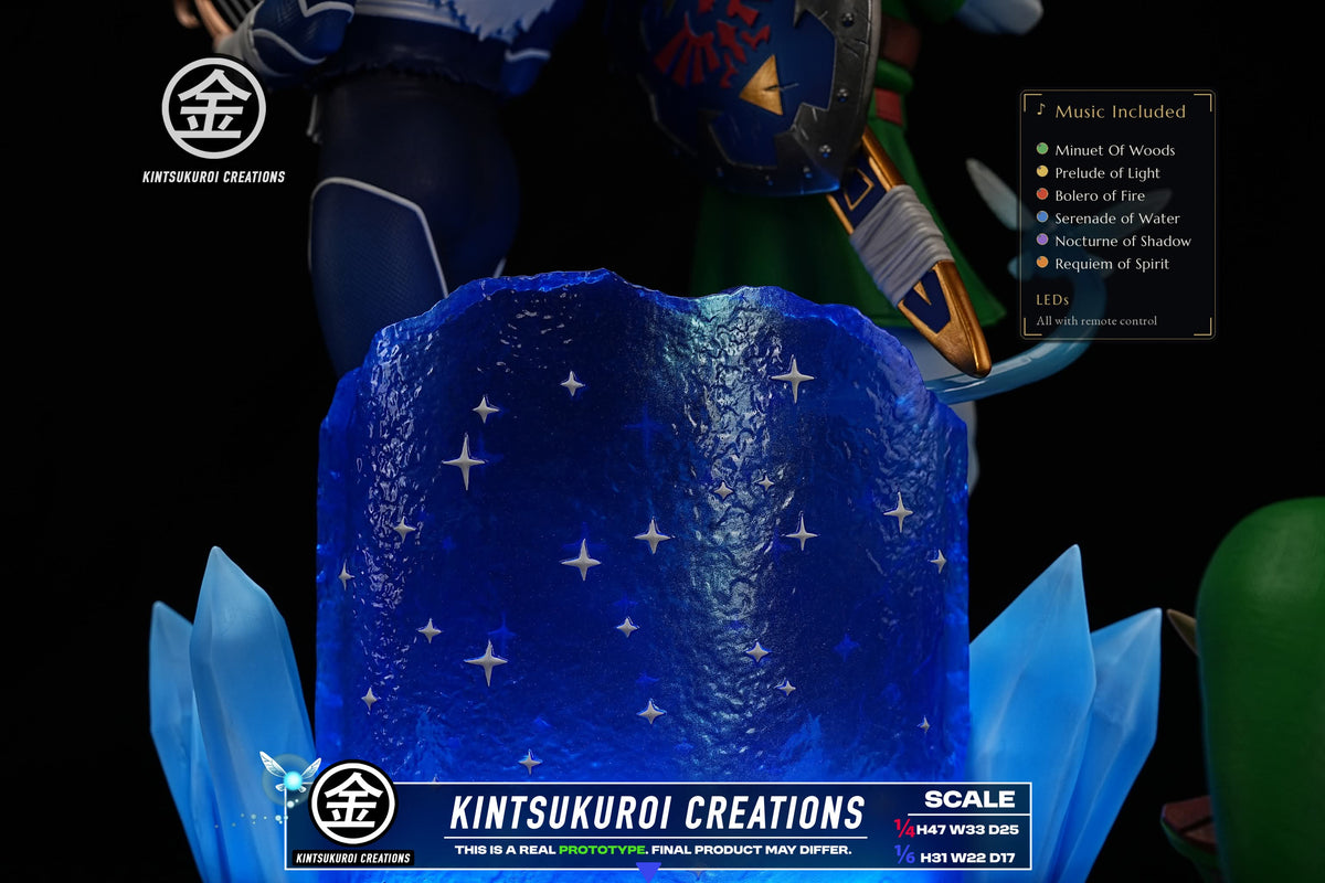 Kintsukuroi - Link and Sheik