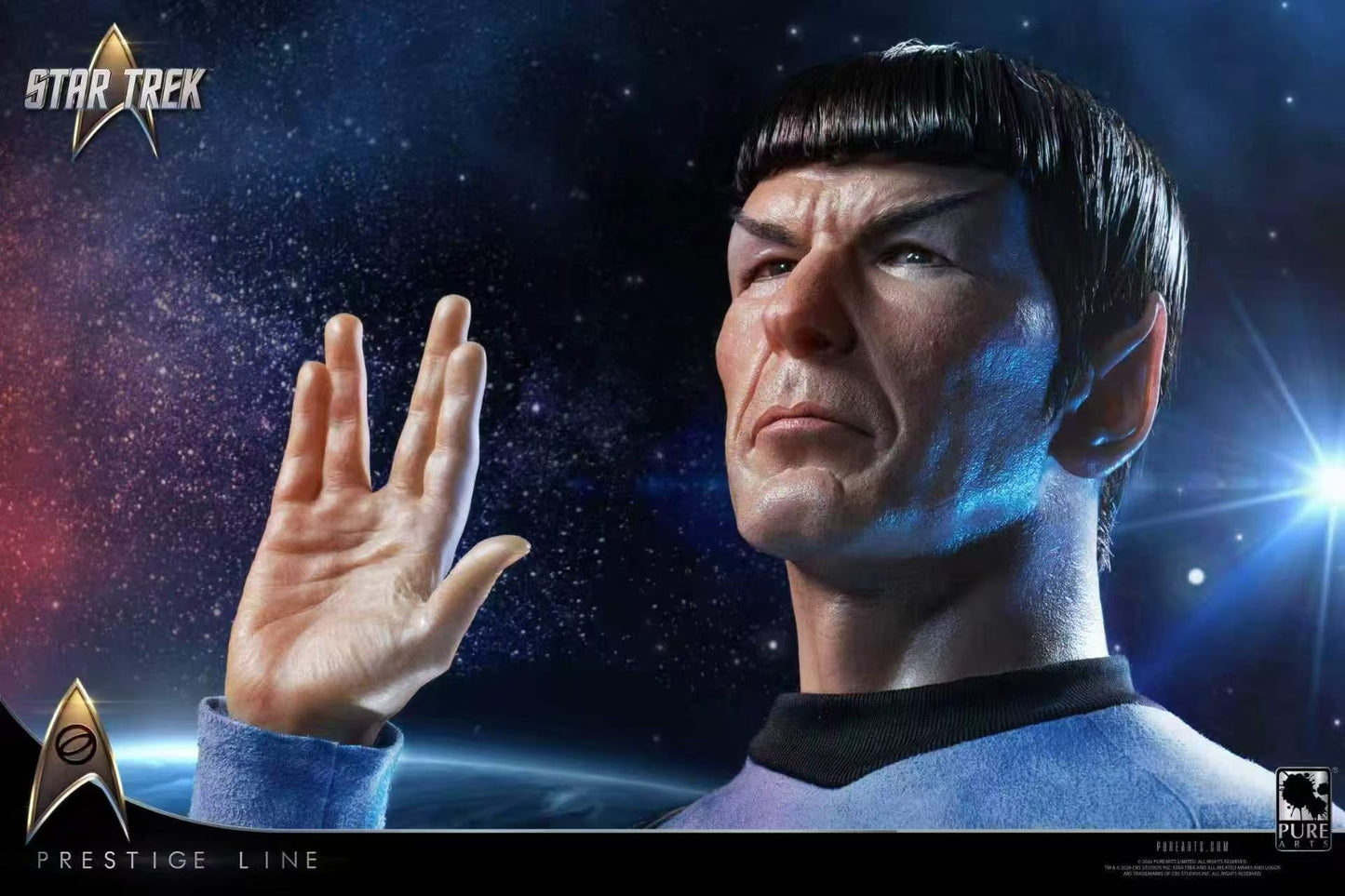 Pure Arts - Spock