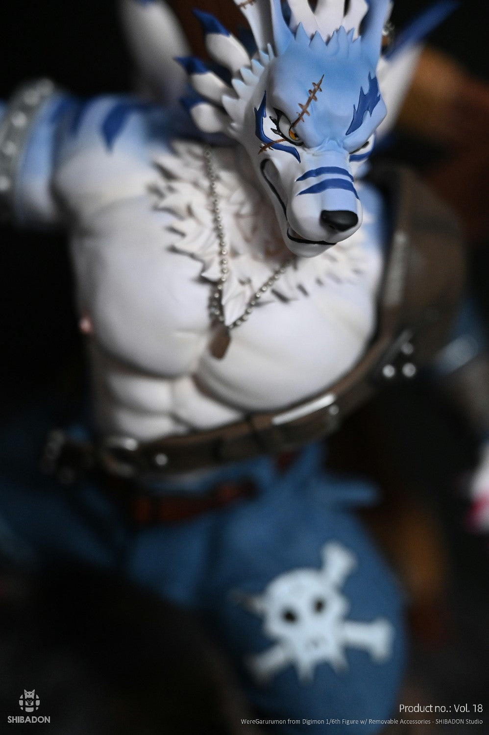 Shibadon - Garurumon