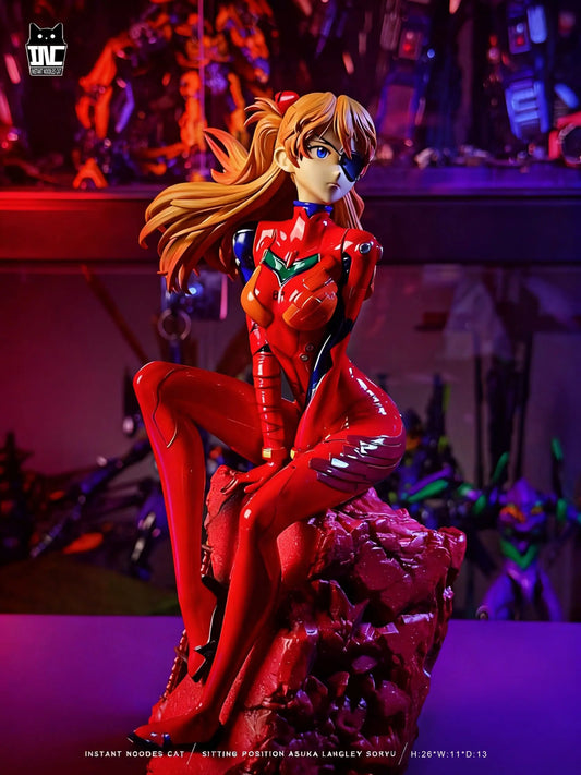 Instant Noodles Cat - Asuka