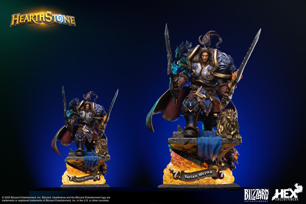 Blizzard Entertainment x HEX - Varian Wrynn