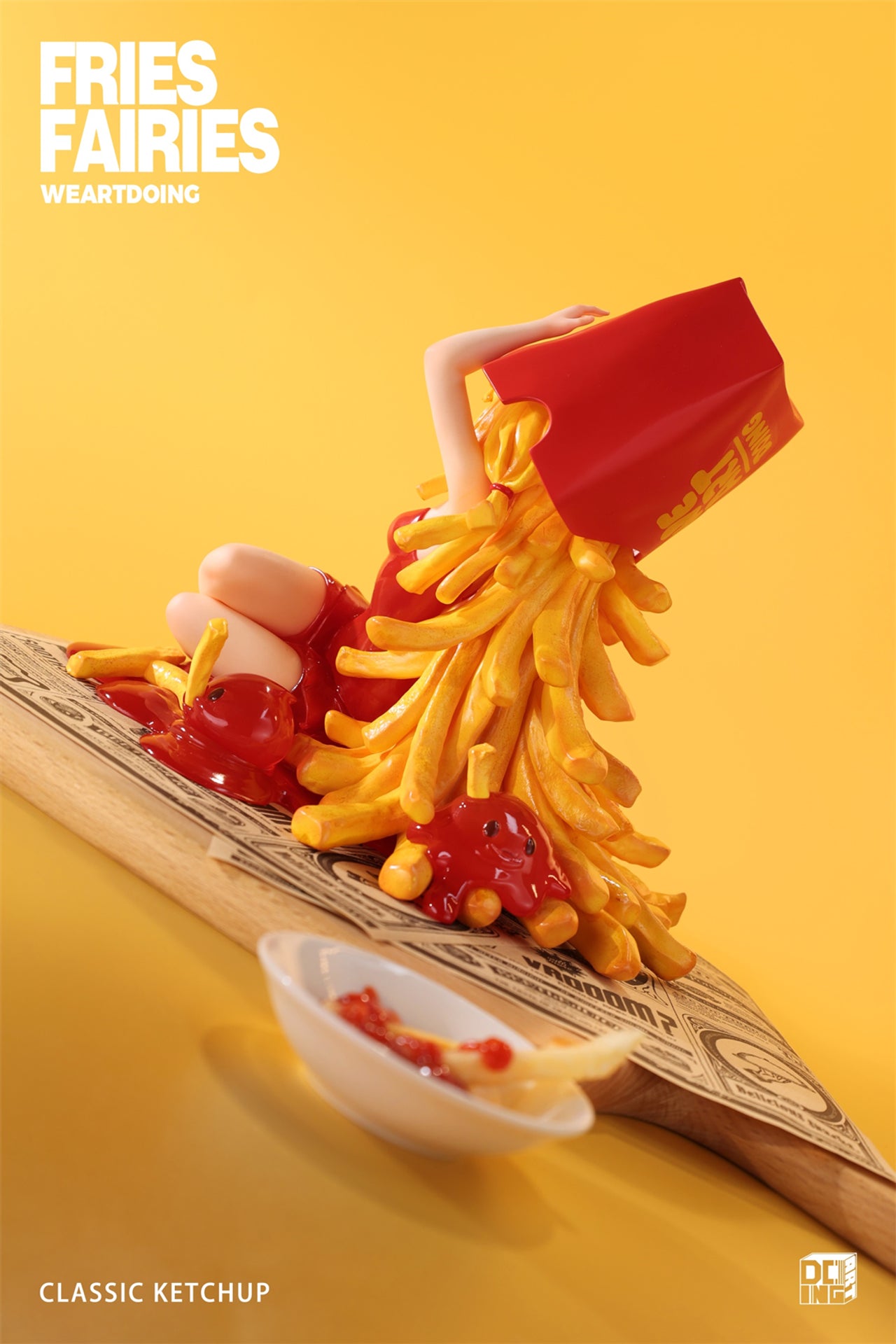 We Art Doing - Fries Fairies