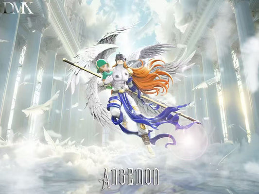 DMX - Angemon and Takeru Takaishi and Angewomon and Kari Kamiya