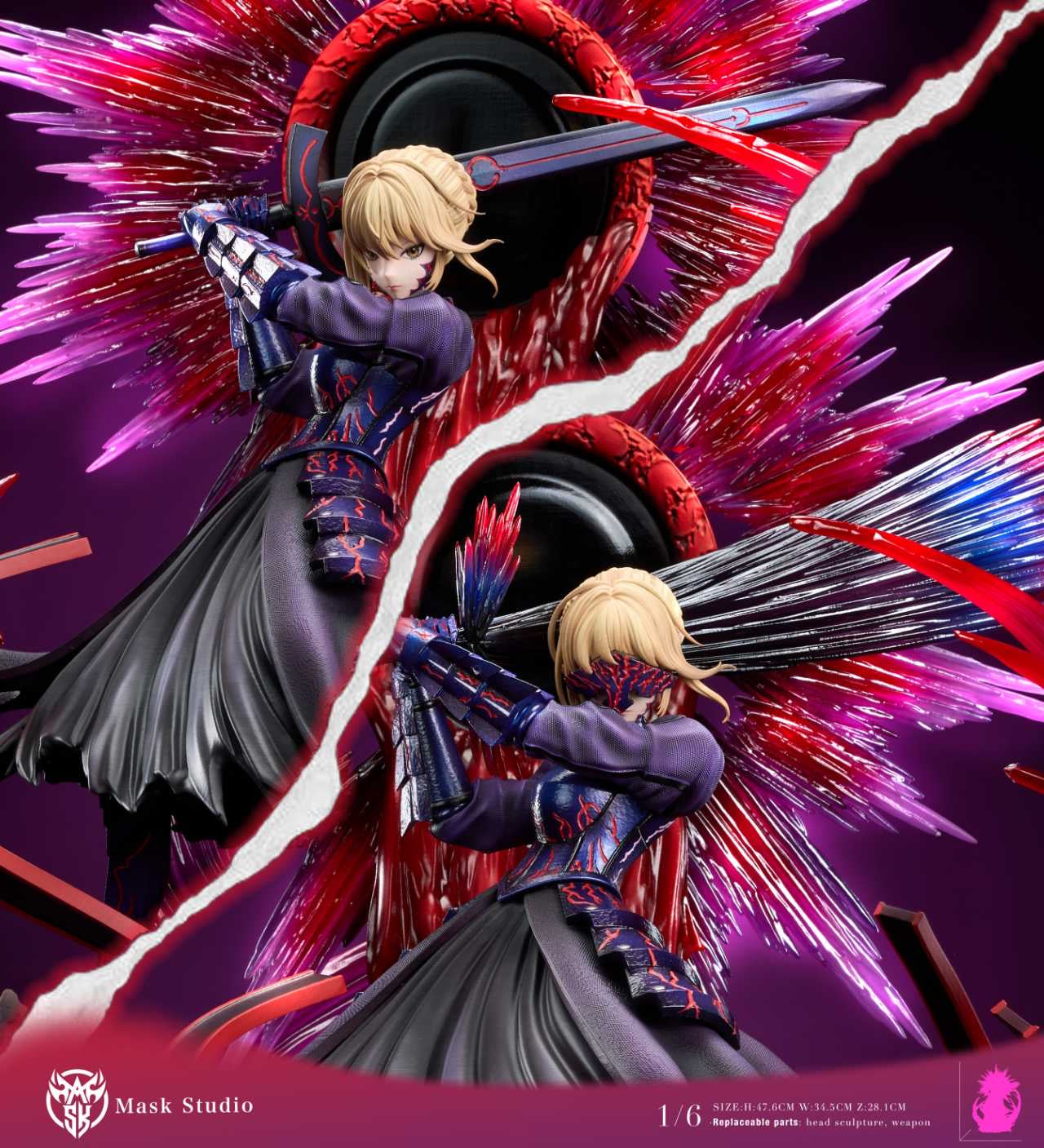 Mask - Saber Alter