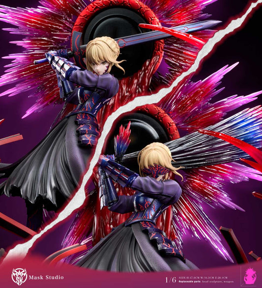 Mask - Saber Alter
