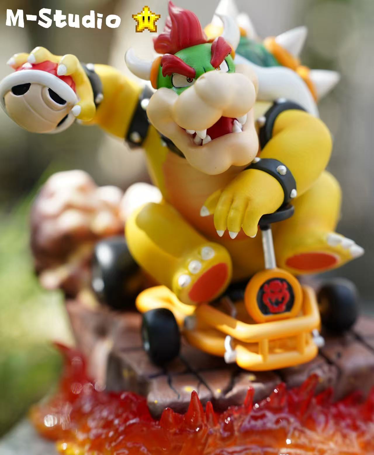 M - Bowser