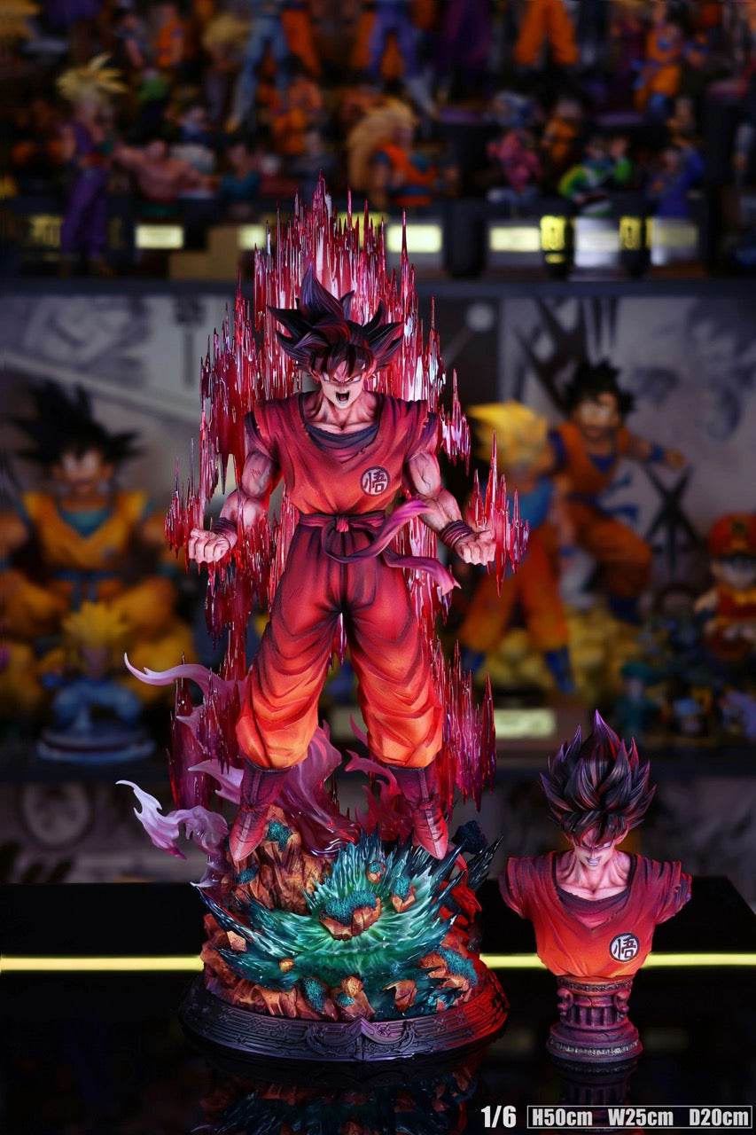 YunQi - Kaioken Goku - Dragon Ball
