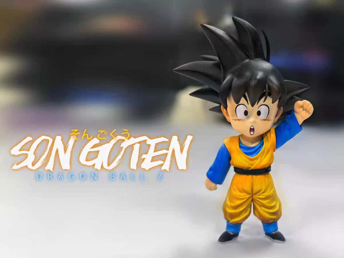 League - Goten - Dragon Ball