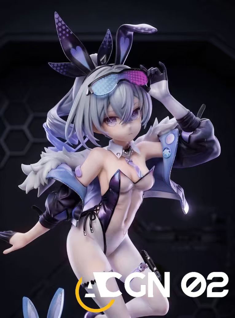 ACGN 02 - Silver Wolf and Sparkle
