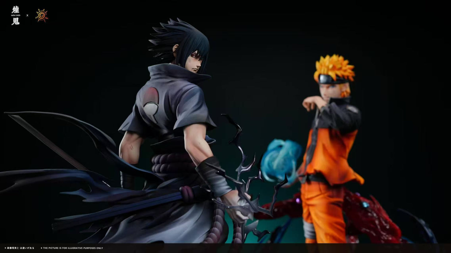Smoker - Naruto and Sasuke