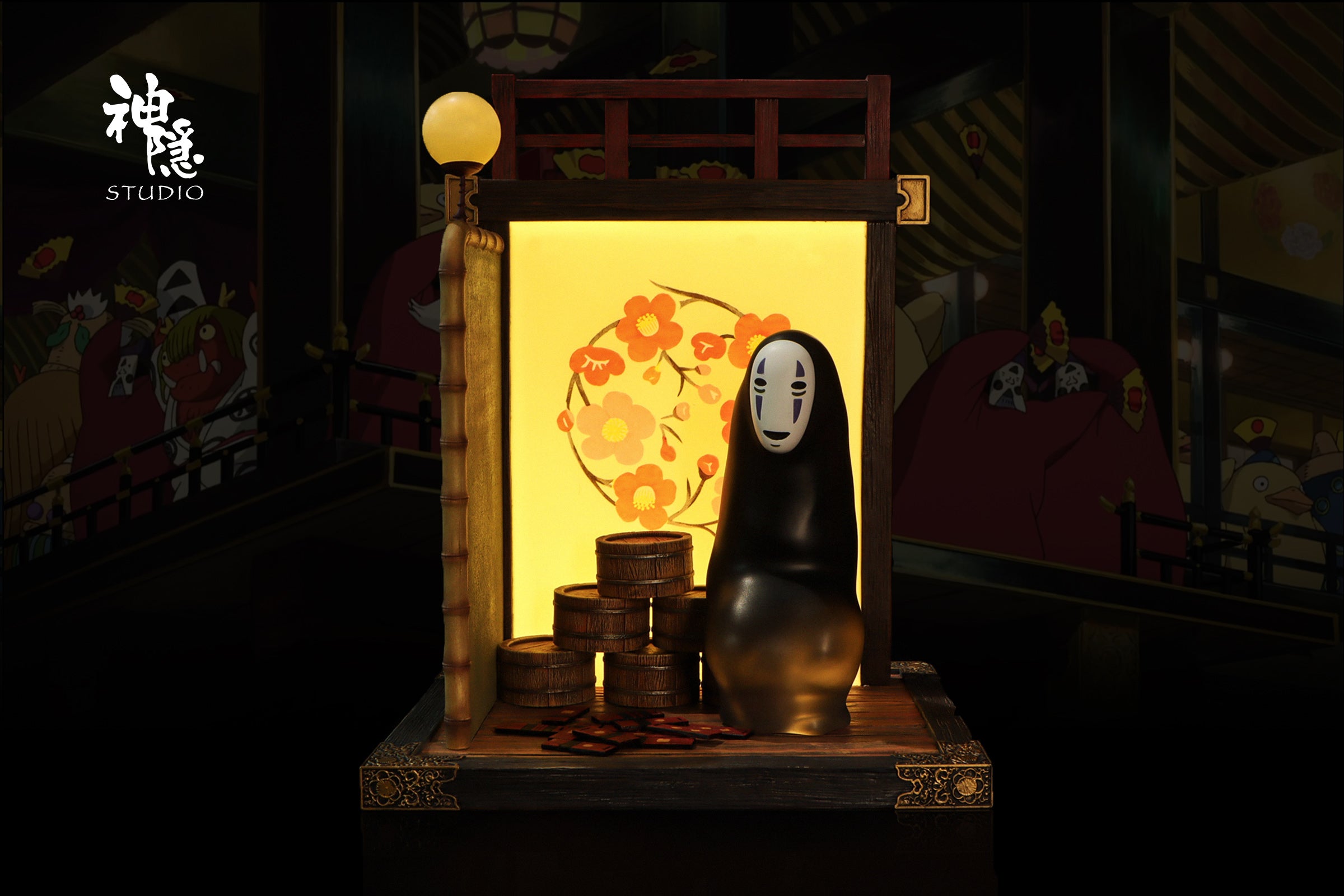 Shen Yin - No-Face - Spirited Away