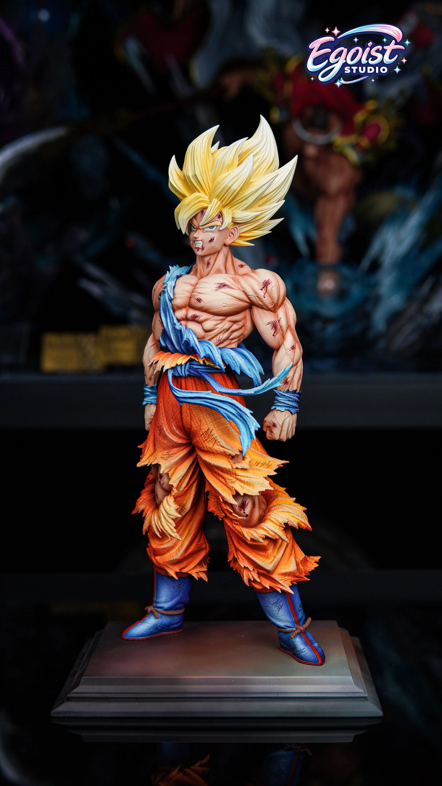 Egoist - SSJ Goku