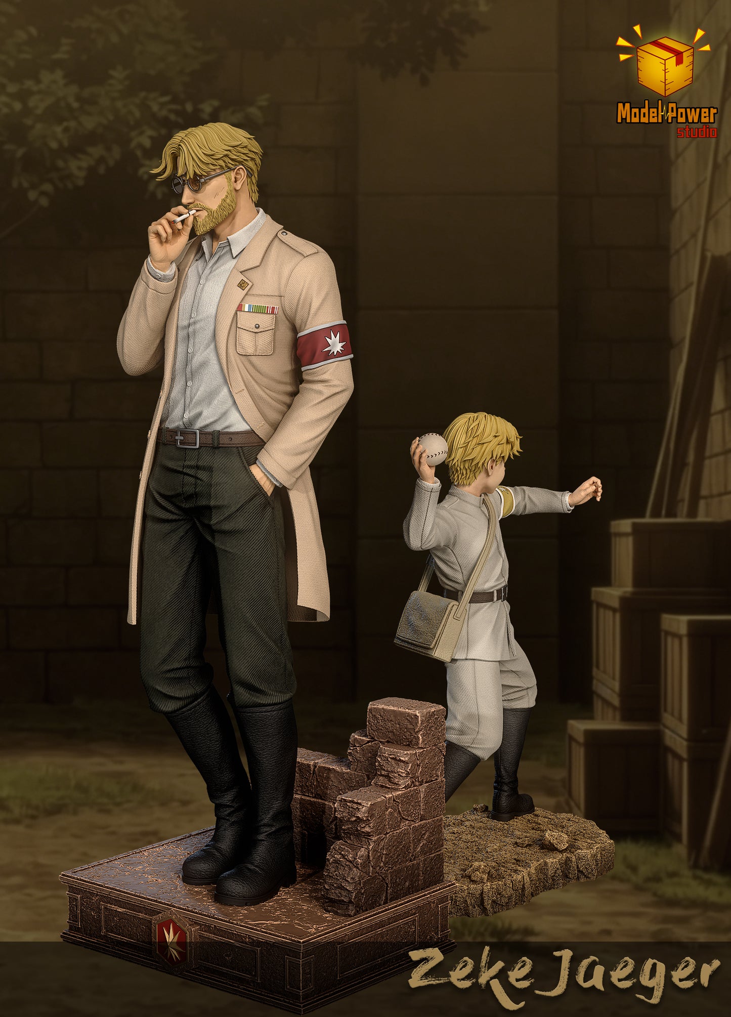 Model Power - Zeke