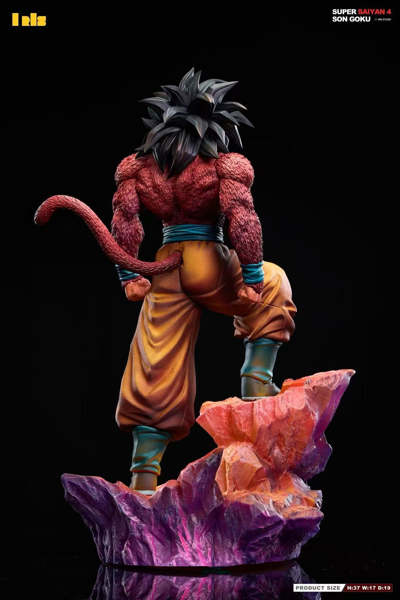 Iris - SSJ4 Goku