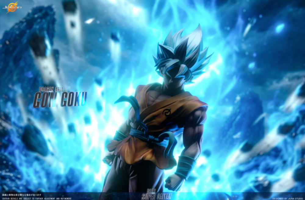 Juann - SSJ Blue Goku