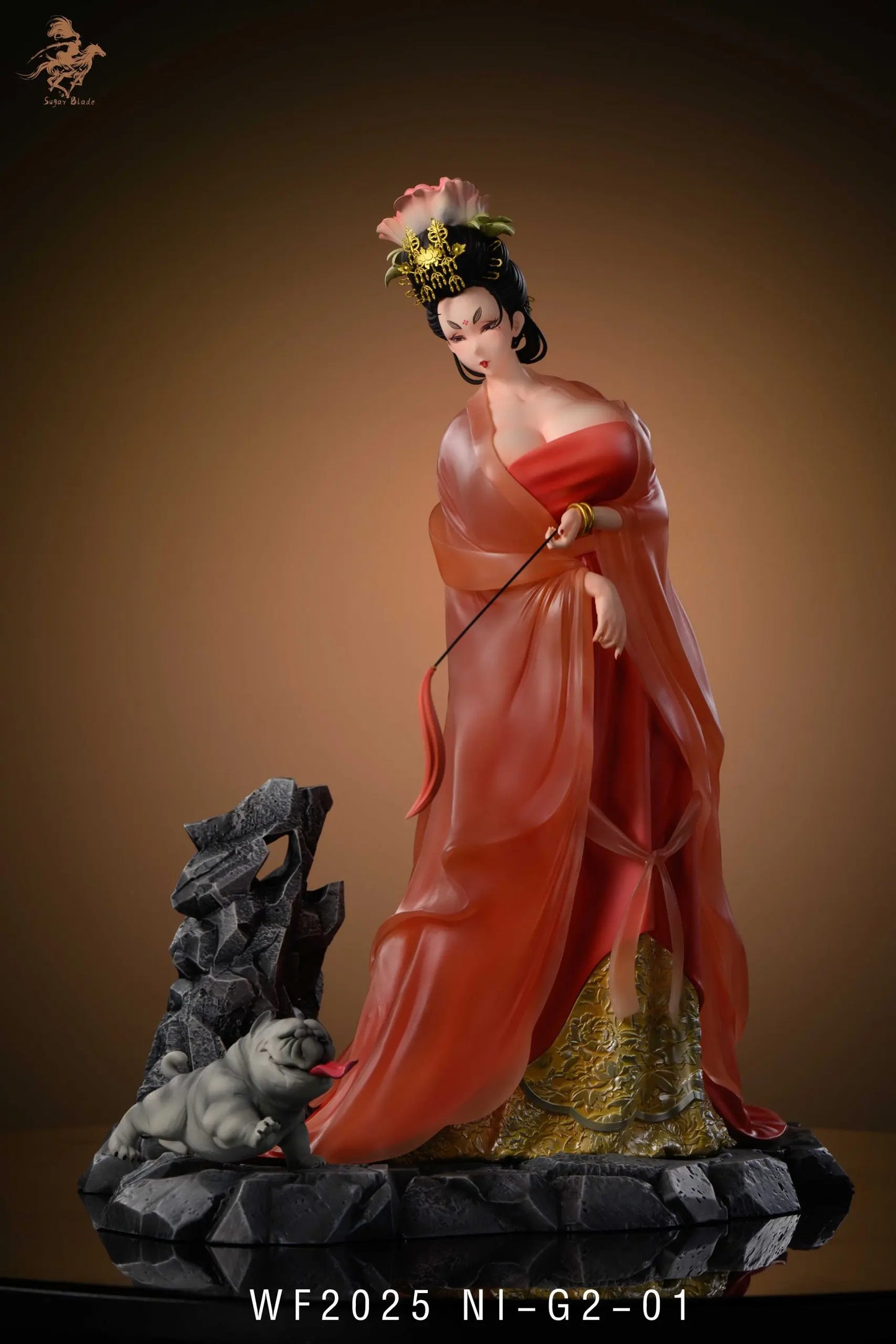 Sugar Balde - Hairpin Flower Lady