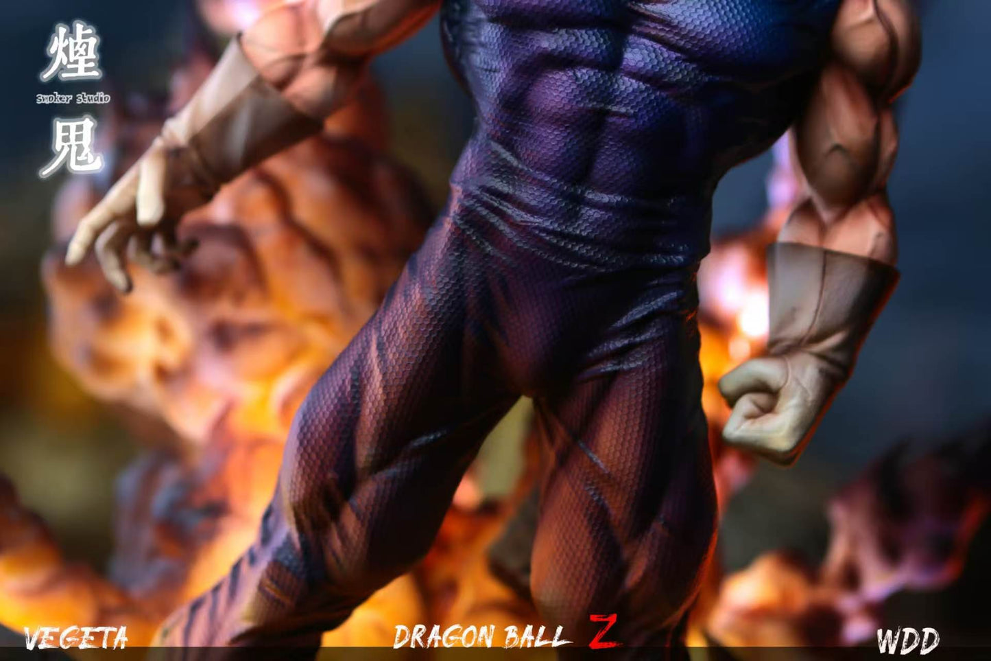 Smoker - Majin Vegeta