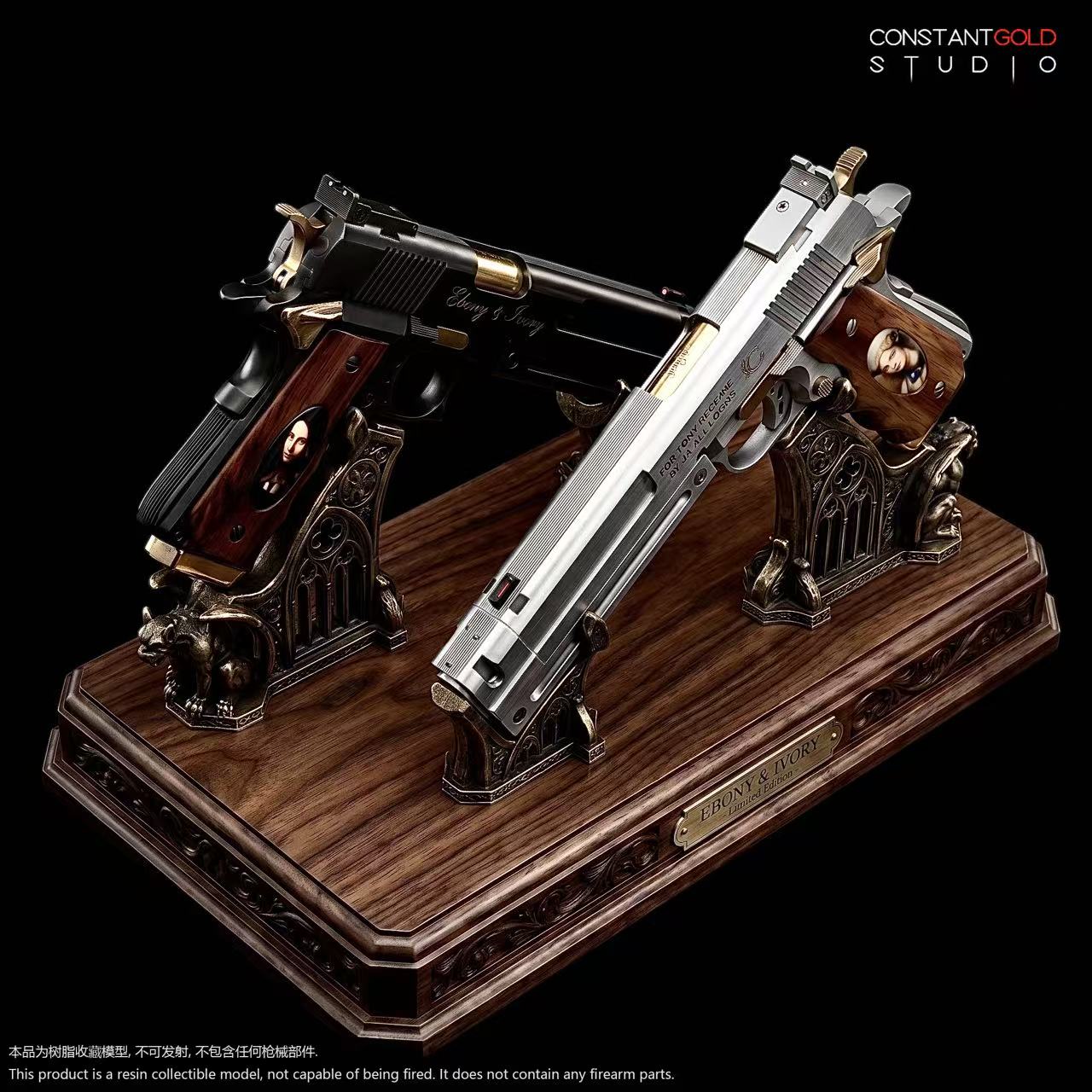 Constant Gold - Ebony and Ivory