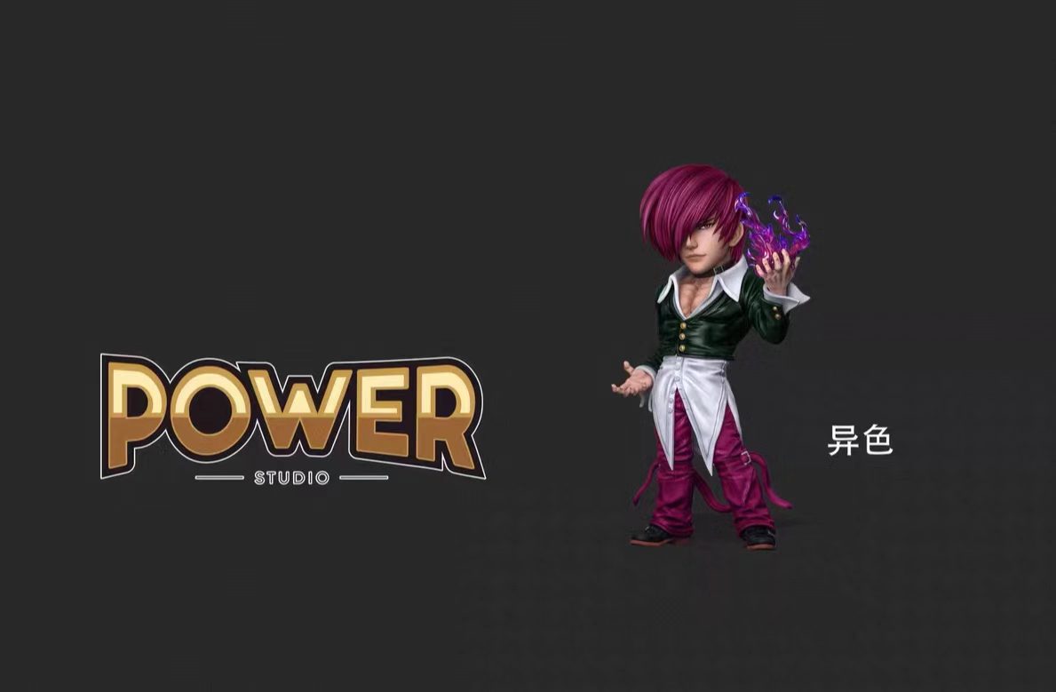 Power - Iori Yagami and Kyo Kusanagi