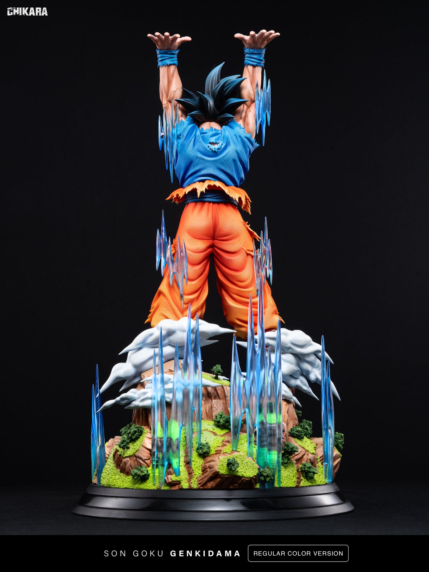 Chikara - UI Goku