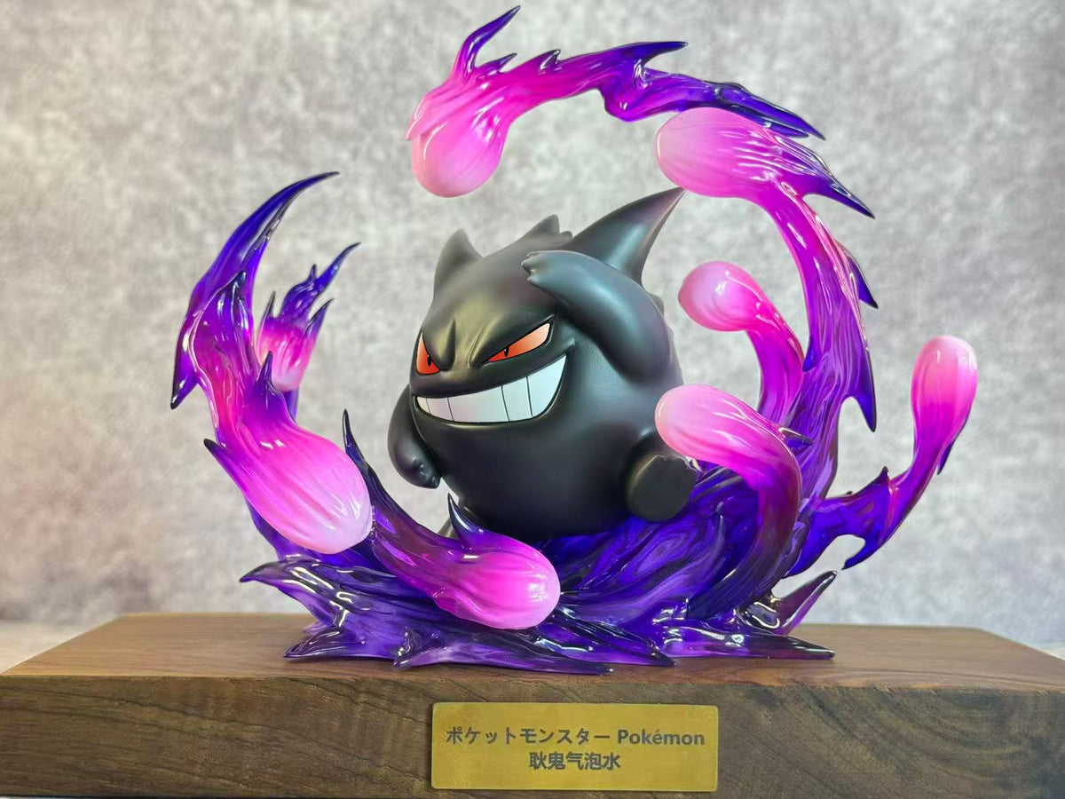 Qi Pao Shui - Gengar