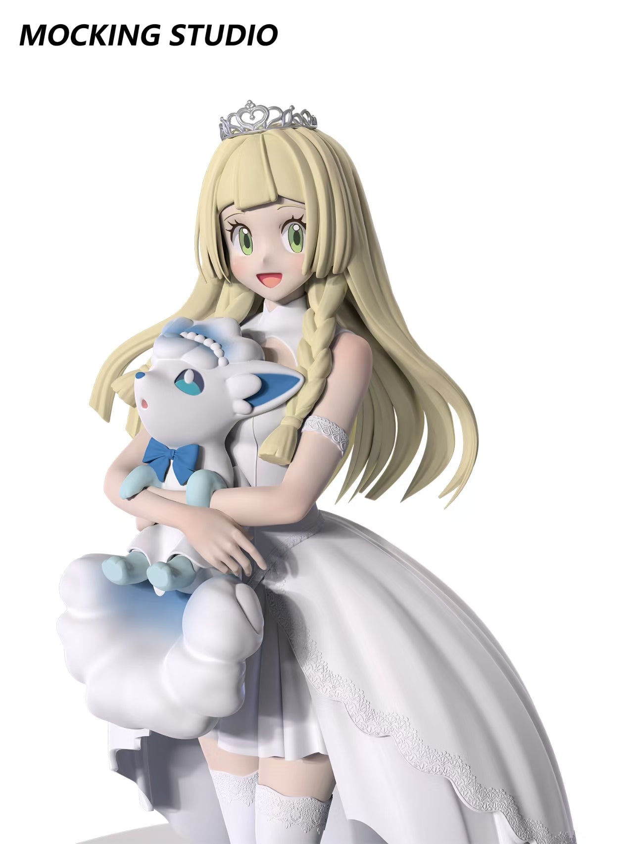 Mocking - Lillie and Vulpix
