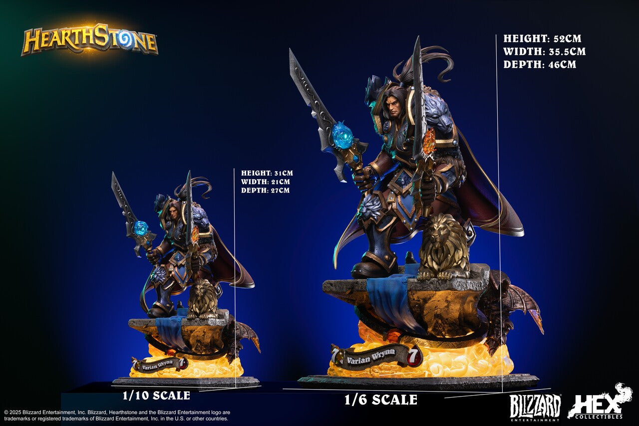 Blizzard Entertainment x HEX - Varian Wrynn