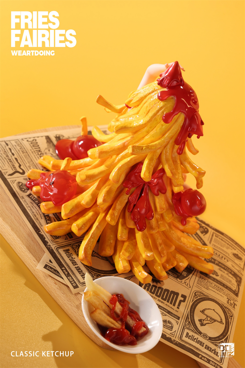We Art Doing - Fries Fairies