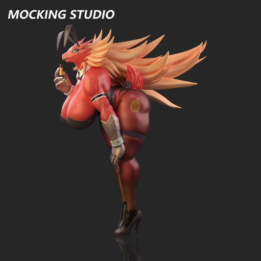Mocking - Blaziken