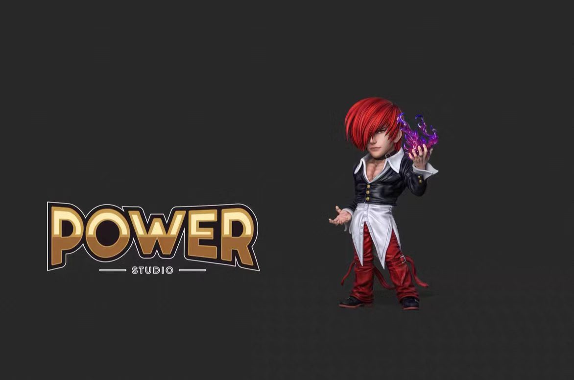 Power - Iori Yagami and Kyo Kusanagi