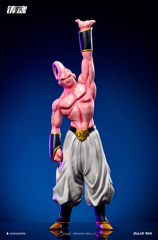 Esculpiendo alma - Super Buu