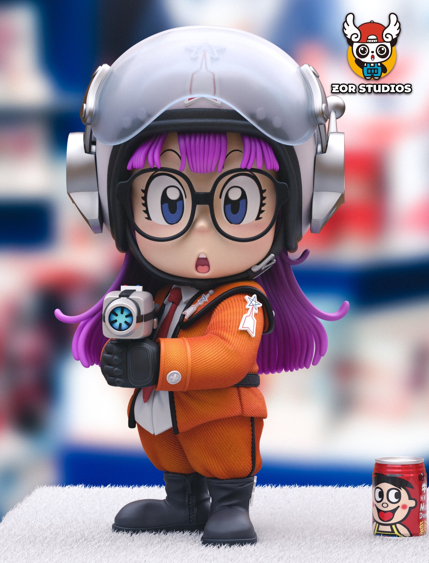 ZOR - Arale and Gatchan