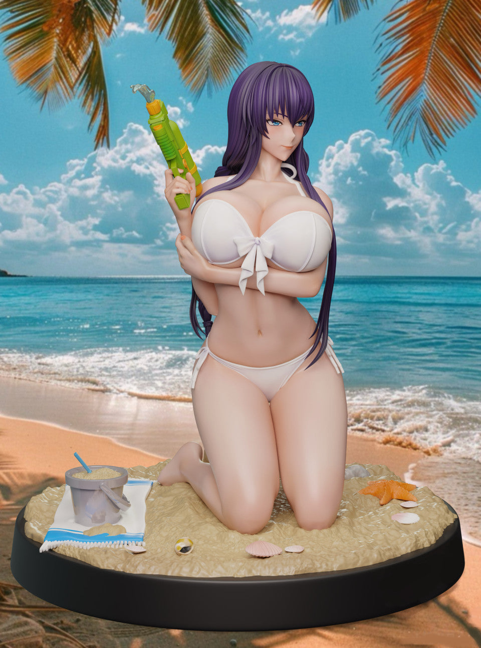 Crow - Saeko Busujima