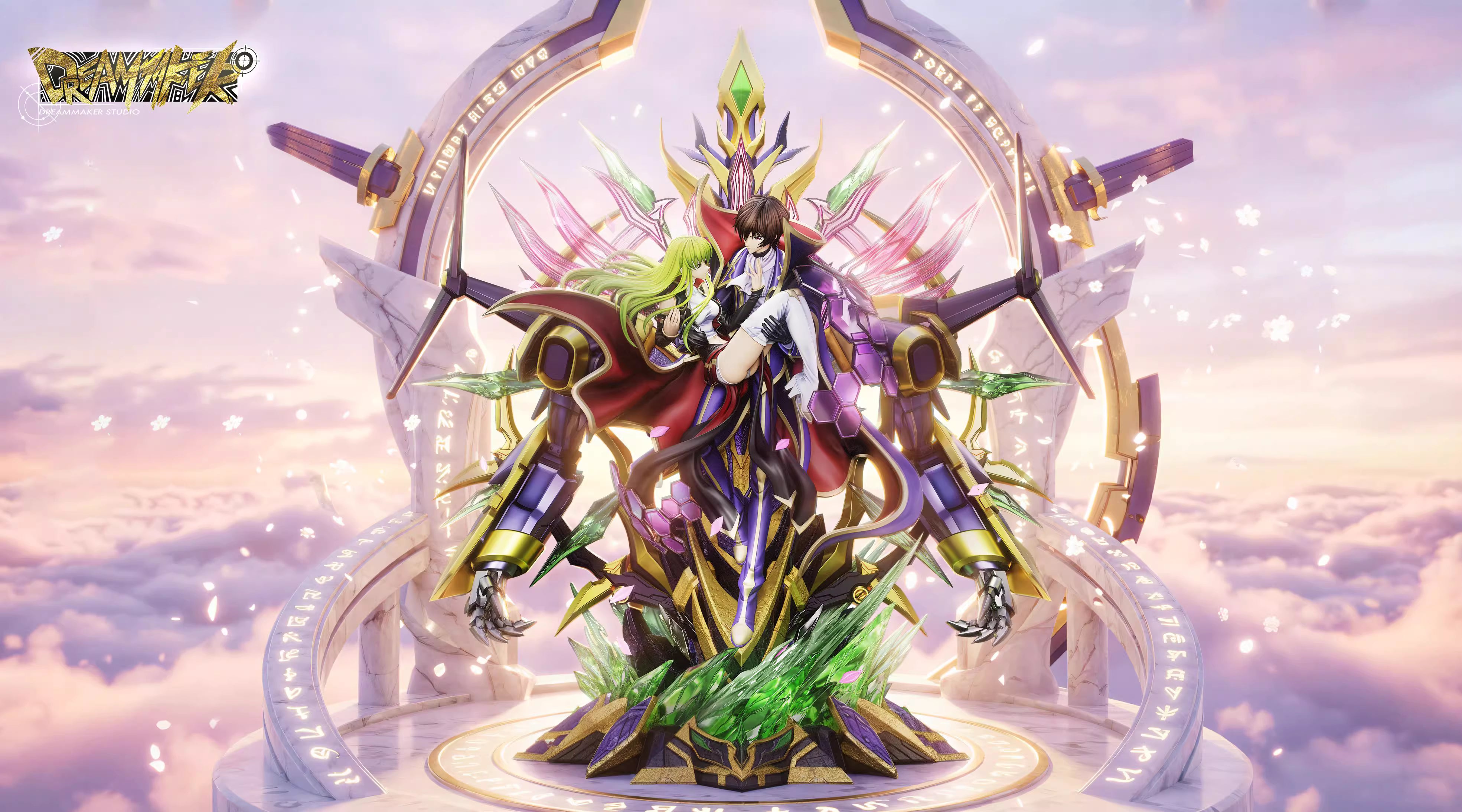 Dream Maker - Lelouch Lamperouge and CC - Code Geass