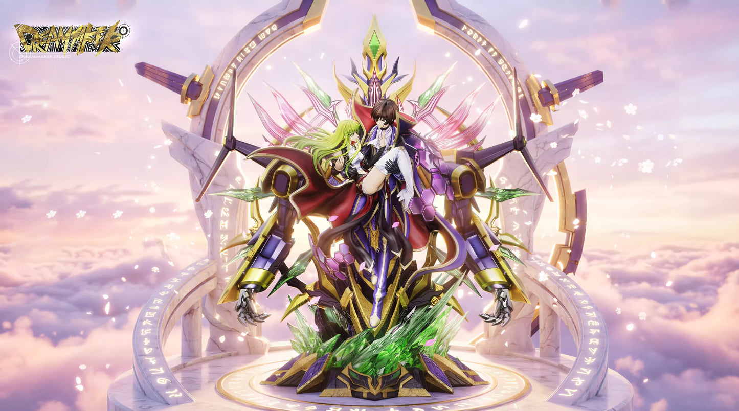Dream Maker - Lelouch Lamperouge and CC