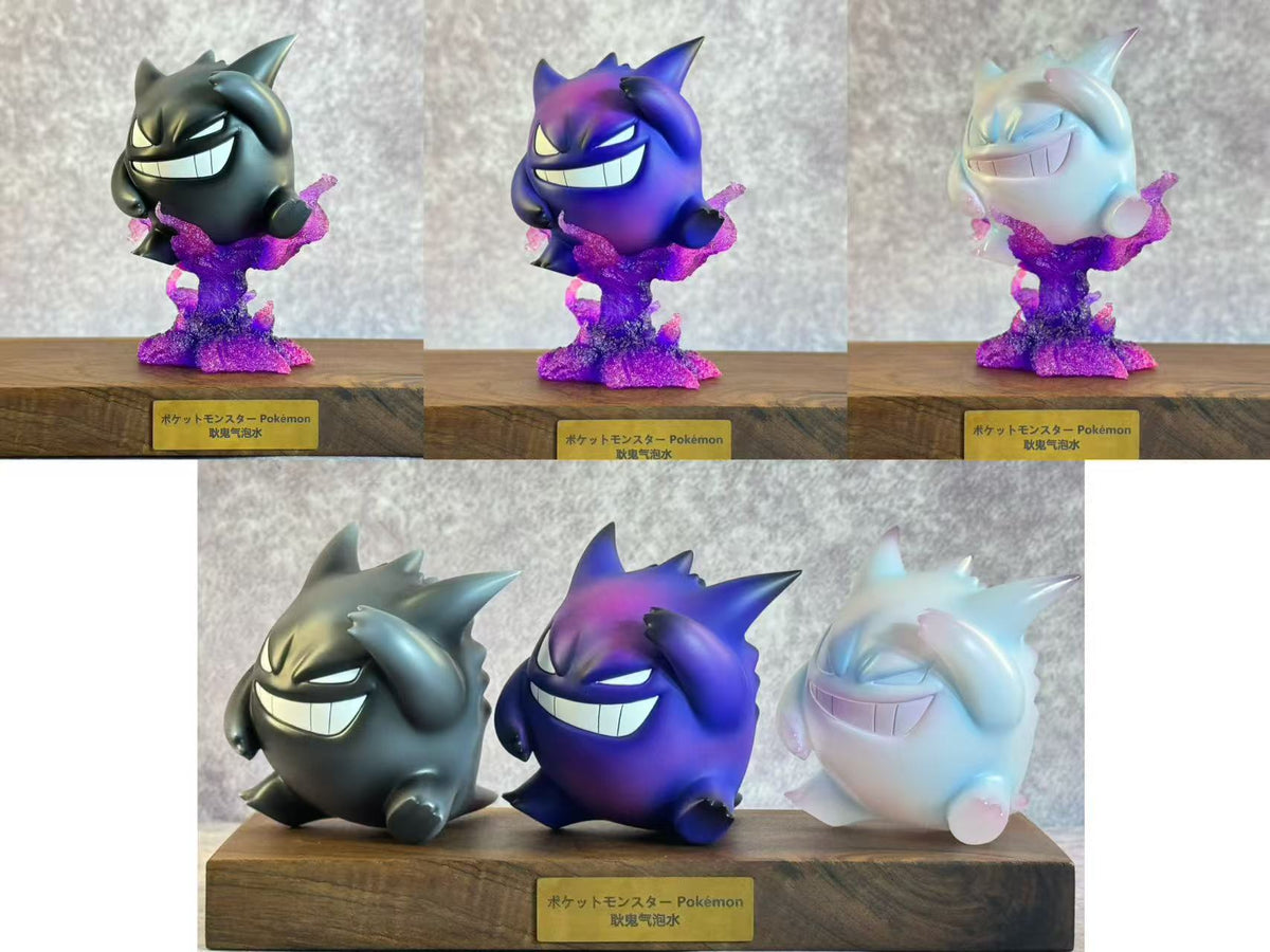 Qi Pao Shui - Gengar