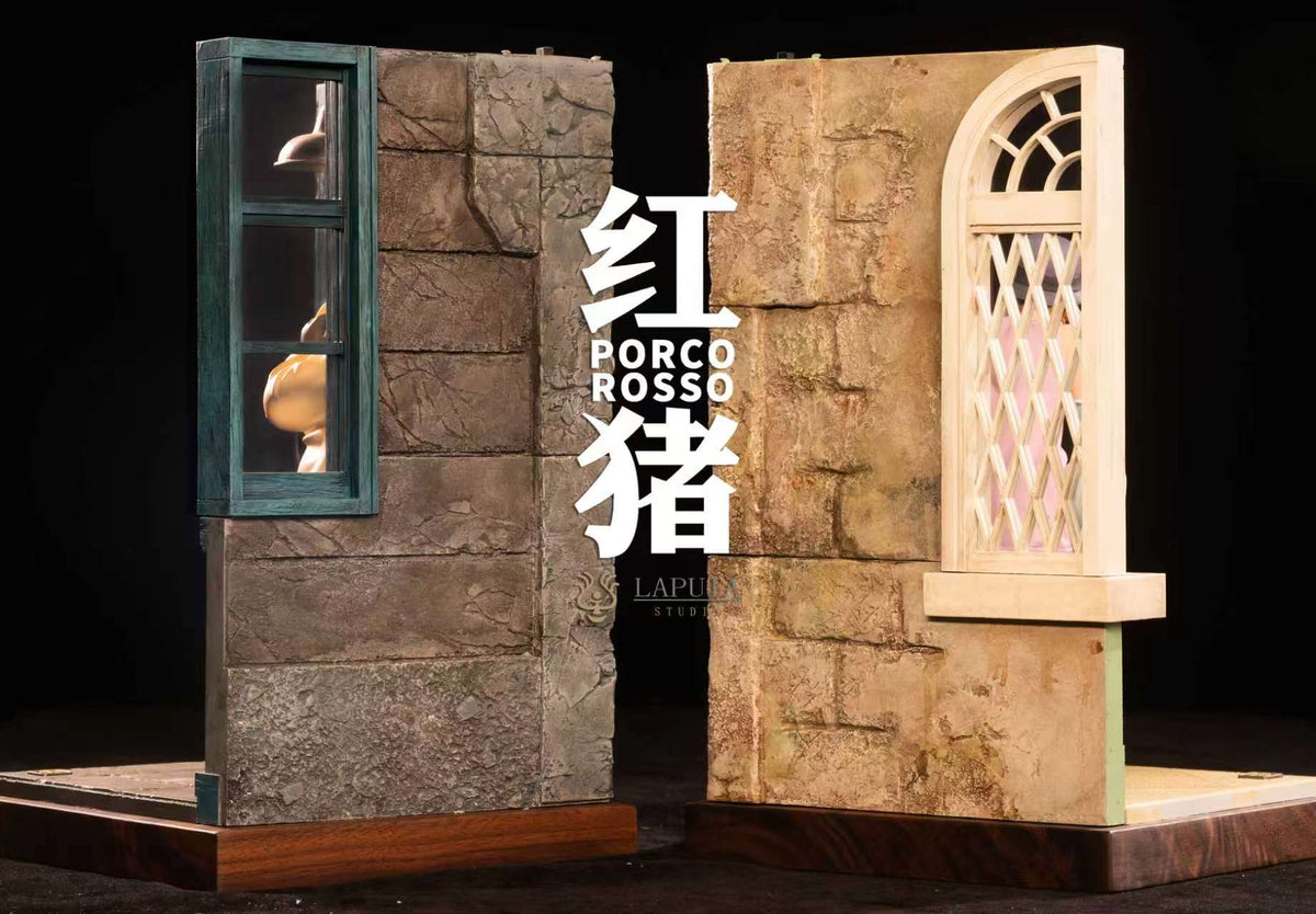 Laputa - Porco Rosso and Fio Piccolo