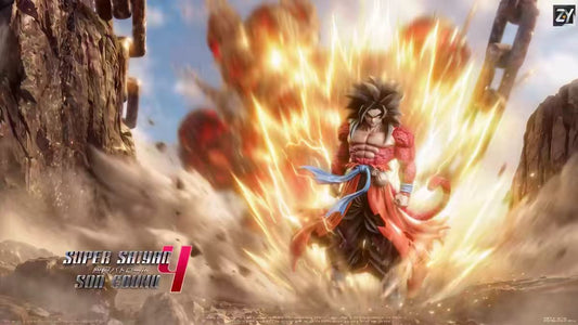 ZY - SSJ4 Goku