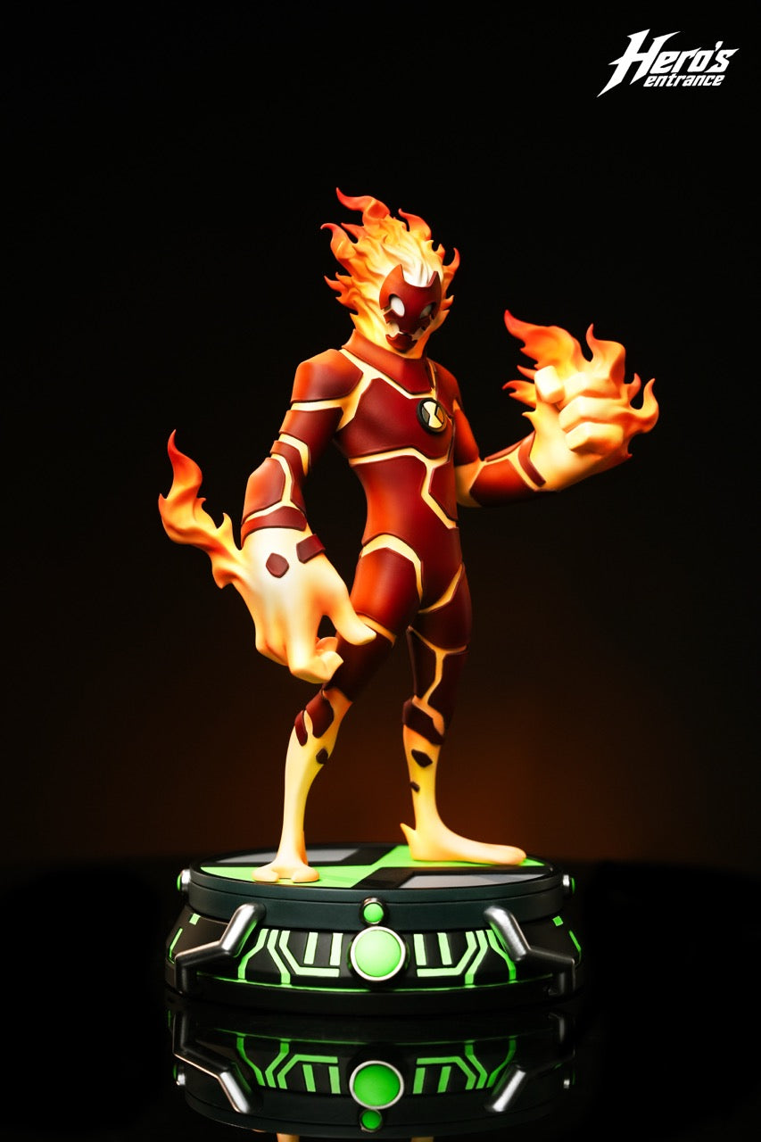 Hero's Entrance - Heatblast