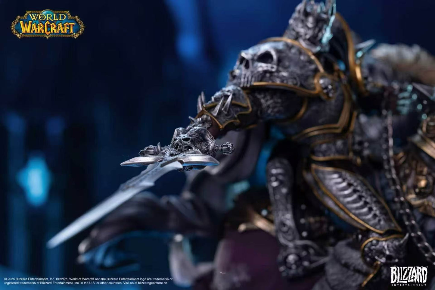 Blizzard Entertainment - The Lich King and Invincible