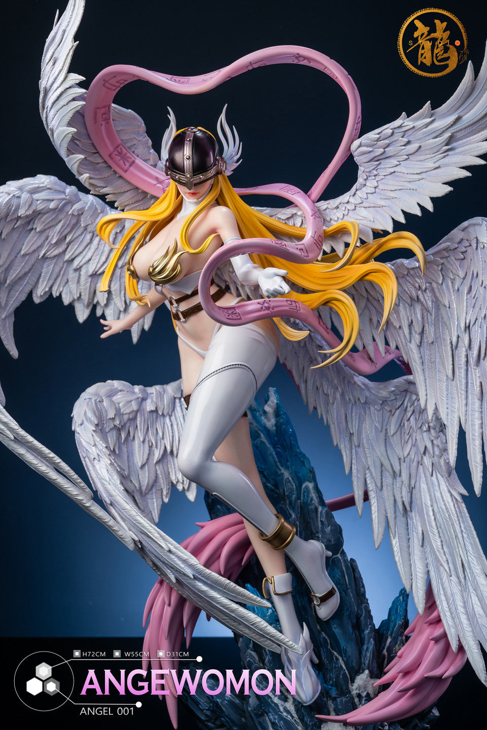 Dragon - Angewomon