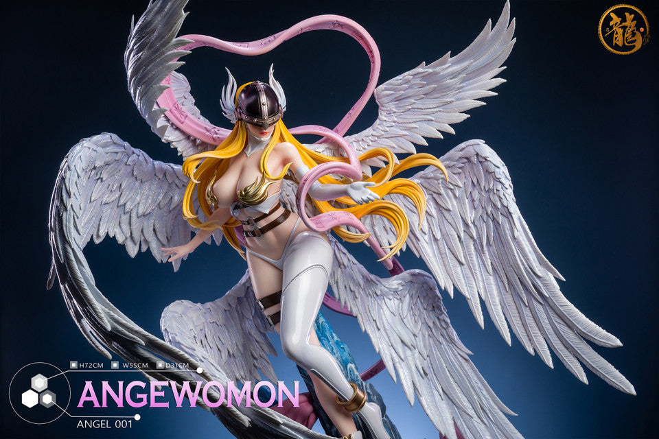 Dragon - Angewomon