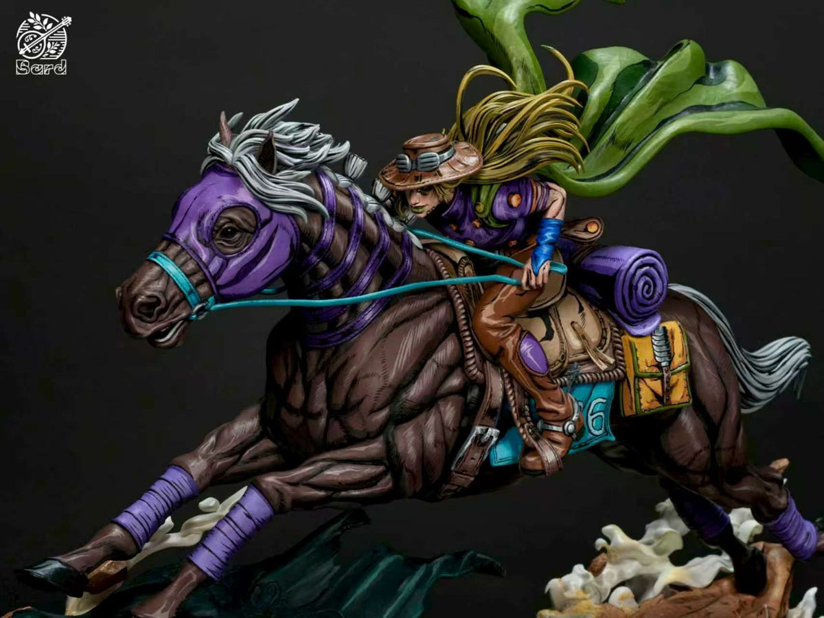 Bard - Gyro Zeppeli