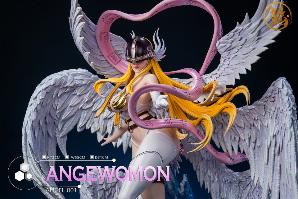 Dragon - Angewomon