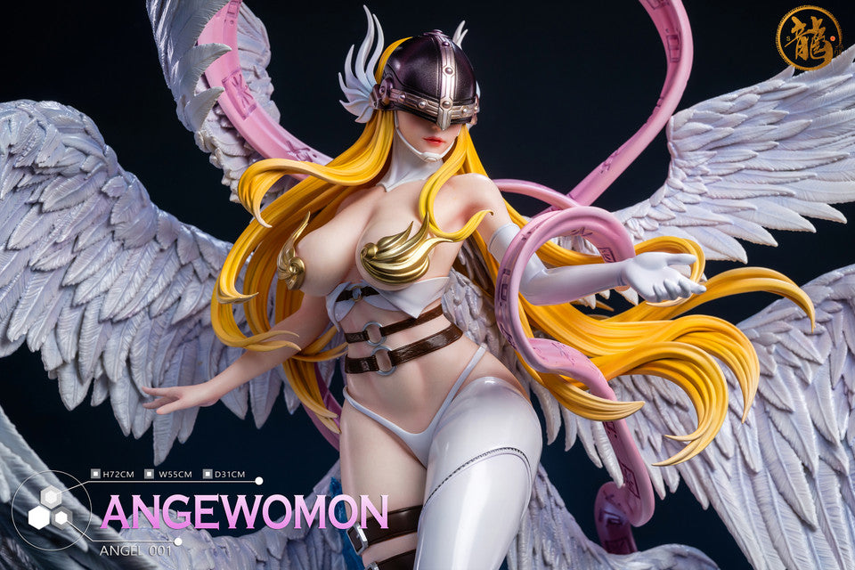 Dragon - Angewomon