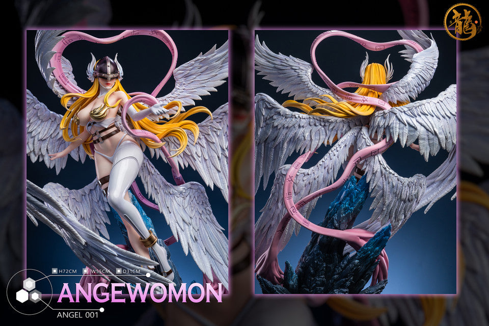 Dragon - Angewomon