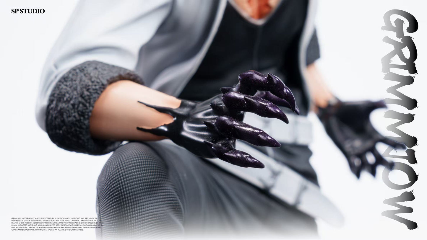 Super Punch - Grimmjow