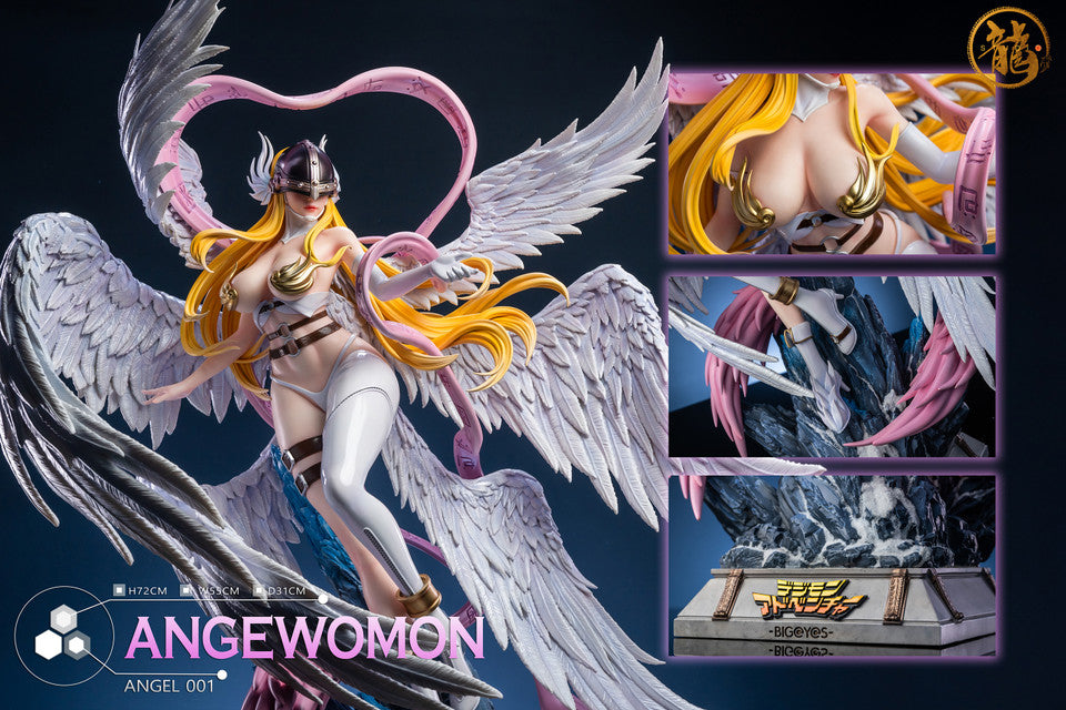 Dragon - Angewomon