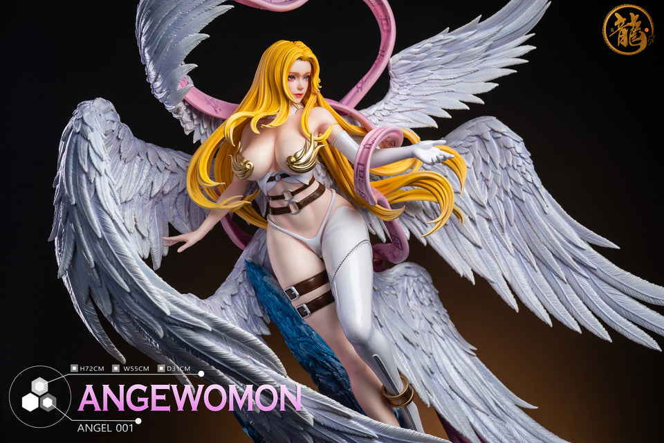 Dragon - Angewomon