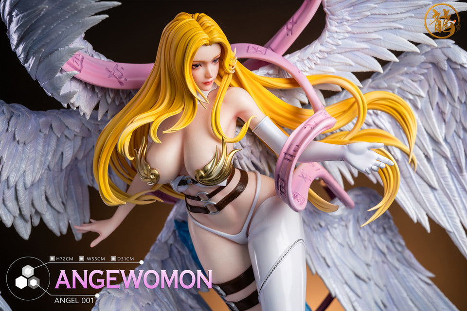 Dragon - Angewomon